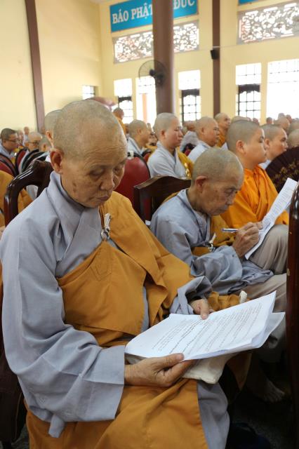 Bình Dương: Buổi pháp thoại của HT. Thích Giác Toàn