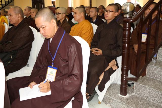 Bình Dương: Ứng dụng truyền thông trong công tác hoằng pháp