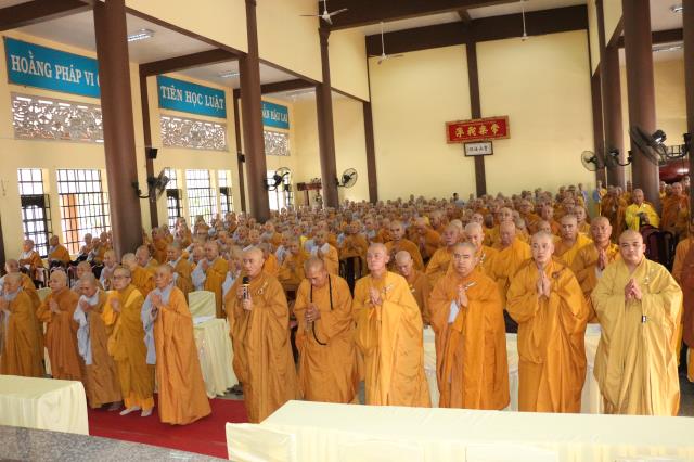 Bình Dương: Buổi pháp thoại của HT. Thích Giác Toàn