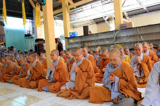 Bình Dương: Lễ Húy Kỵ Lần Thứ  67 của Thiền sư Thượng Minh Hạ Tịnh.