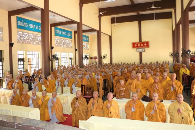 Bình Dương: Buổi pháp thoại của HT. Thích Giác Toàn