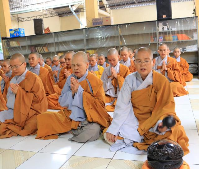 Bình Dương: Lễ Húy Kỵ Lần Thứ  67 của Thiền sư Thượng Minh Hạ Tịnh.