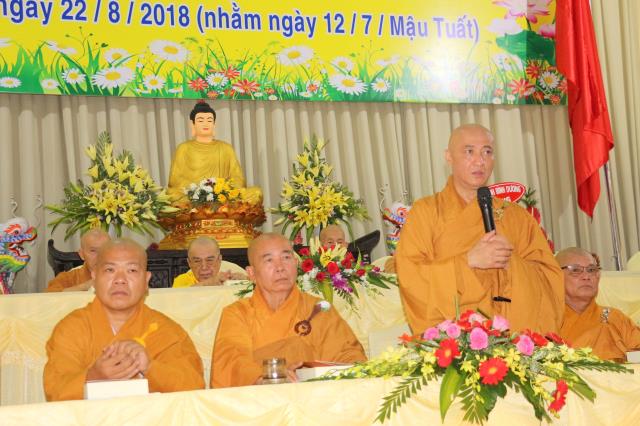 Bình Dương: Lễ Bế giảng khóa An cư kiết hạ tại chùa Hội Khánh