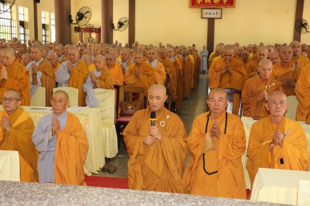 Bình Dương: Buổi pháp thoại của HT. Thích Giác Toàn