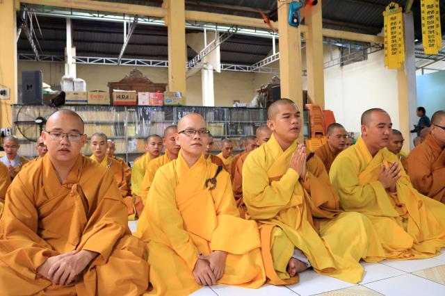 Bình Dương: Lễ Húy Kỵ Lần Thứ  67 của Thiền sư Thượng Minh Hạ Tịnh.