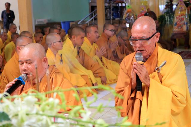 Bình Dương: Lễ Húy Kỵ Lần Thứ  67 của Thiền sư Thượng Minh Hạ Tịnh.