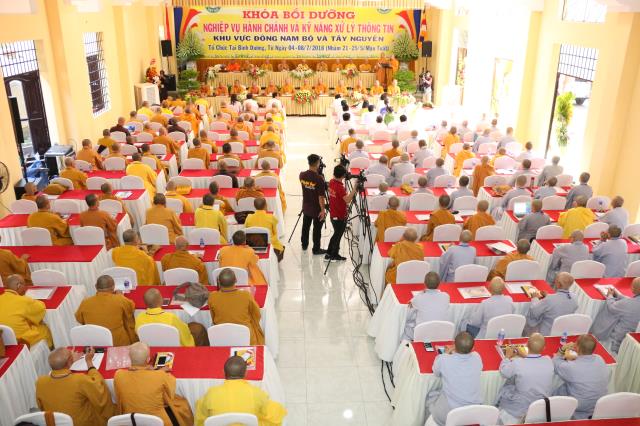 BD: Khai mạc khóa bồi dưỡng nghiệp vụ hành chánh và kỹ năng xử lý thông tin