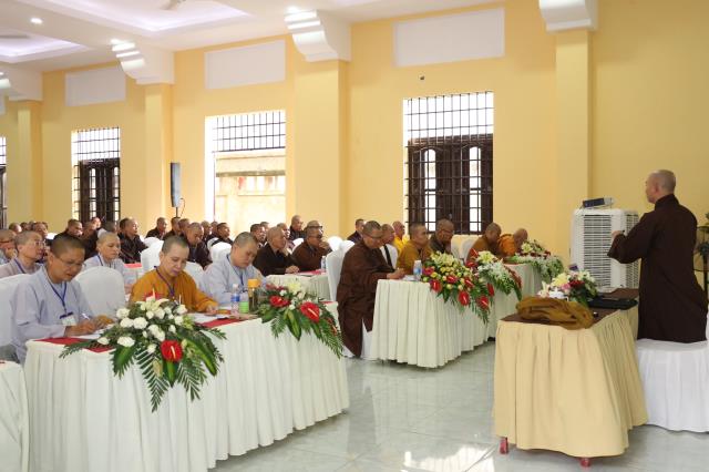 Bình Dương: ĐĐ. Thích An Đạt chia sẻ về &quot; Nghiệp vụ báo chí Phật Giáo &quot;