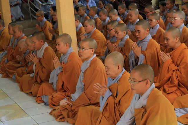 Bình Dương: Lễ Húy Kỵ Lần Thứ  67 của Thiền sư Thượng Minh Hạ Tịnh.