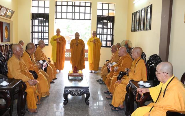 Bình Dương: Buổi pháp thoại của HT. Thích Giác Toàn
