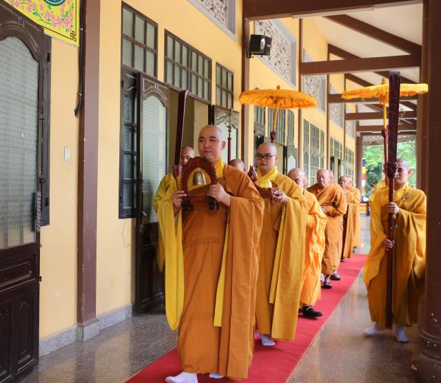 Bình Dương: Buổi pháp thoại của HT. Thích Giác Toàn