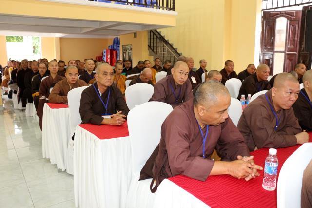 Bình Dương: Ứng dụng truyền thông trong công tác hoằng pháp
