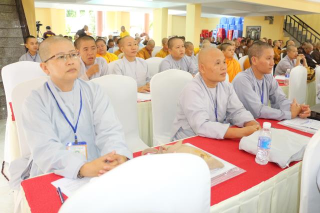 Bình Dương: ĐĐ. Thích An Đạt chia sẻ về &quot; Nghiệp vụ báo chí Phật Giáo &quot;