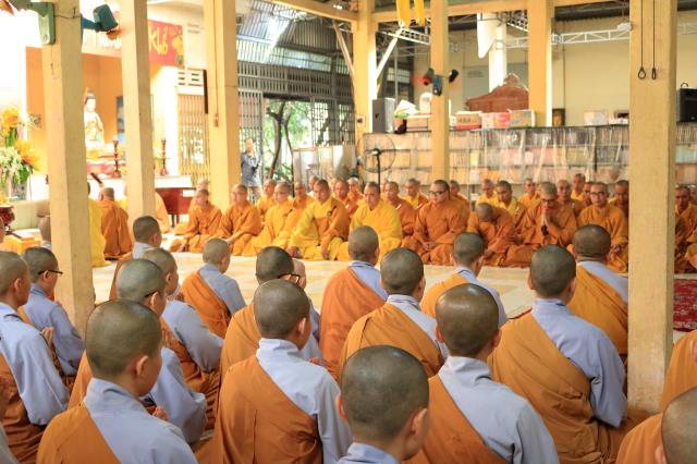 Bình Dương: Lễ Húy Kỵ Lần Thứ  67 của Thiền sư Thượng Minh Hạ Tịnh.
