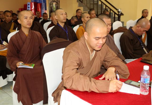Bình Dương: Ứng dụng truyền thông trong công tác hoằng pháp