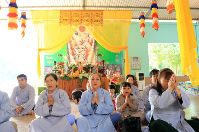 Bình Dương: Lễ Húy Kỵ Lần Thứ  67 của Thiền sư Thượng Minh Hạ Tịnh.