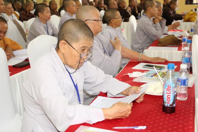 Bình Dương: ĐĐ. Thích An Đạt chia sẻ về &quot; Nghiệp vụ báo chí Phật Giáo &quot;