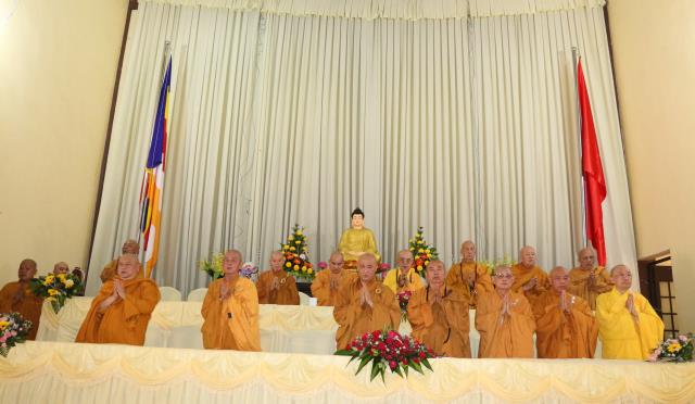 Bình Dương: Buổi pháp thoại của HT. Thích Giác Toàn