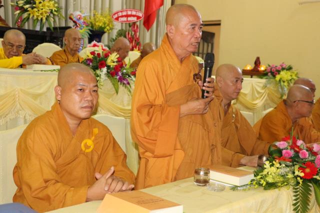 Bình Dương: Lễ Bế giảng khóa An cư kiết hạ tại chùa Hội Khánh