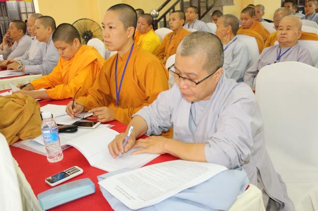 Bình Dương: ĐĐ. Thích An Đạt chia sẻ về &quot; Nghiệp vụ báo chí Phật Giáo &quot;