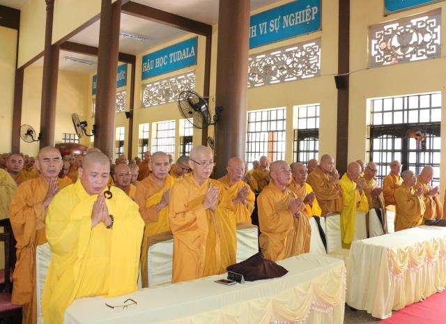 Bình Dương: Buổi pháp thoại của HT. Thích Giác Toàn