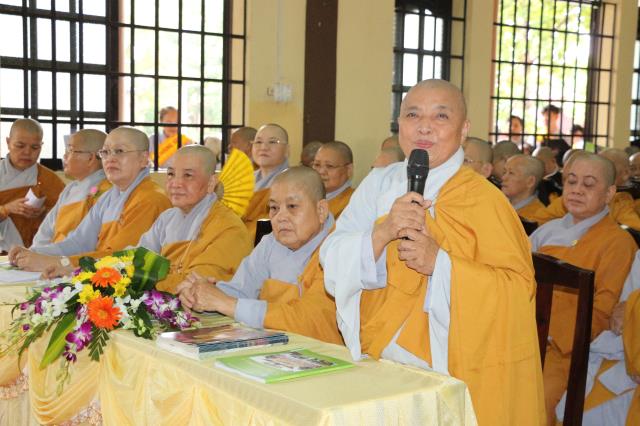 Bình Dương: Lễ Bế giảng khóa An cư kiết hạ tại chùa Hội Khánh