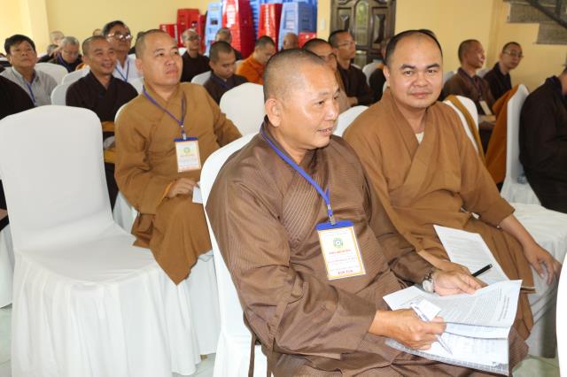 Bình Dương: ĐĐ. Thích An Đạt chia sẻ về &quot; Nghiệp vụ báo chí Phật Giáo &quot;