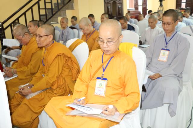 Bình Dương: ĐĐ. Thích An Đạt chia sẻ về &quot; Nghiệp vụ báo chí Phật Giáo &quot;