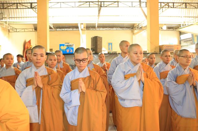 Bình Dương: Lễ Húy Kỵ Lần Thứ  67 của Thiền sư Thượng Minh Hạ Tịnh.