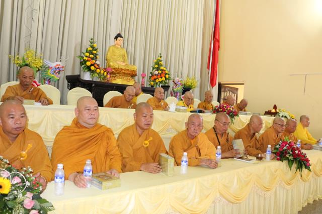 Bình Dương: Buổi pháp thoại của HT. Thích Giác Toàn