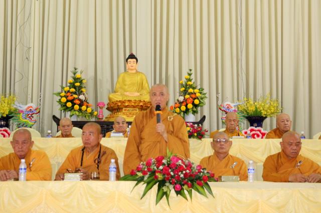 Bình Dương: Buổi pháp thoại của HT. Thích Giác Toàn