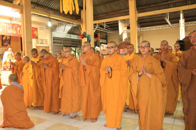 Bình Dương: Lễ Húy Kỵ Lần Thứ  67 của Thiền sư Thượng Minh Hạ Tịnh.