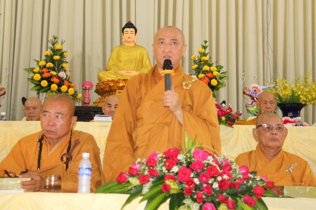 Bình Dương: Buổi pháp thoại của HT. Thích Giác Toàn