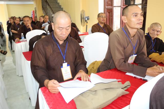 Bình Dương: ĐĐ. Thích An Đạt chia sẻ về &quot; Nghiệp vụ báo chí Phật Giáo &quot;