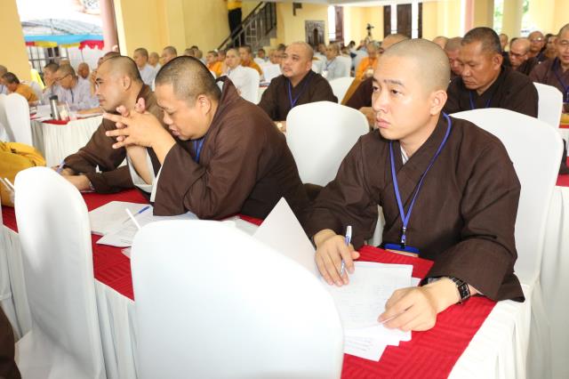 Bình Dương: ĐĐ. Thích An Đạt chia sẻ về &quot; Nghiệp vụ báo chí Phật Giáo &quot;