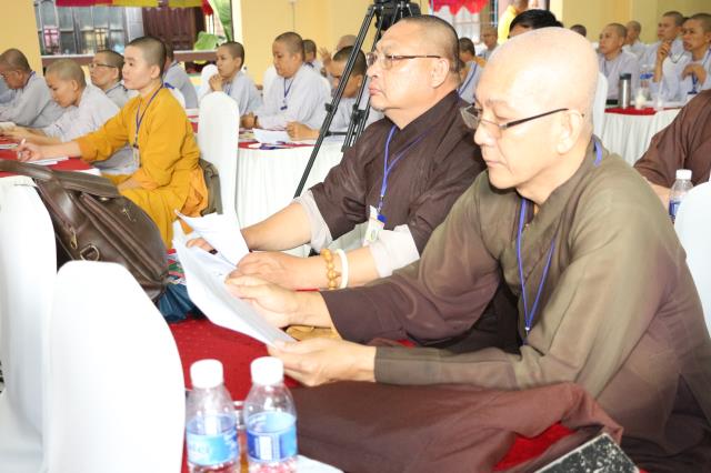 Bình Dương: ĐĐ. Thích An Đạt chia sẻ về &quot; Nghiệp vụ báo chí Phật Giáo &quot;