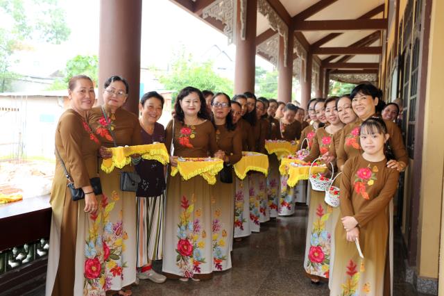 Bình Dương: Lễ Bế giảng khóa An cư kiết hạ tại chùa Hội Khánh