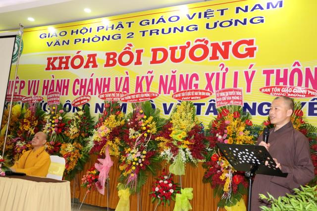 Bình Dương: Ứng dụng truyền thông trong công tác hoằng pháp
