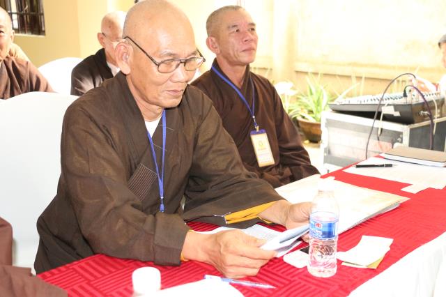 Bình Dương: ĐĐ. Thích An Đạt chia sẻ về &quot; Nghiệp vụ báo chí Phật Giáo &quot;
