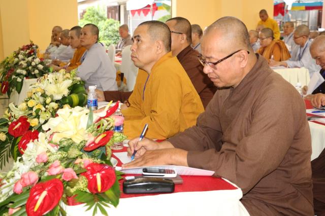 Bình Dương: ĐĐ. Thích An Đạt chia sẻ về &quot; Nghiệp vụ báo chí Phật Giáo &quot;