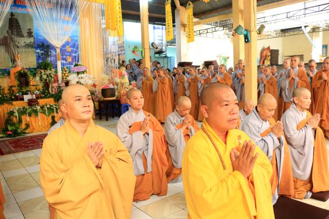 Bình Dương: Lễ Húy Kỵ Lần Thứ  67 của Thiền sư Thượng Minh Hạ Tịnh.