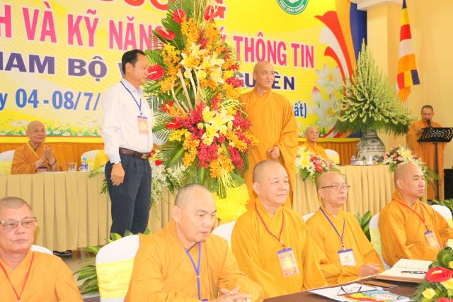 BD: Khai mạc khóa bồi dưỡng nghiệp vụ hành chánh và kỹ năng xử lý thông tin