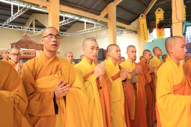 Bình Dương: Lễ Húy Kỵ Lần Thứ  67 của Thiền sư Thượng Minh Hạ Tịnh.