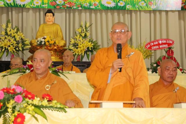 Bình Dương: Lễ Bế giảng khóa An cư kiết hạ tại chùa Hội Khánh