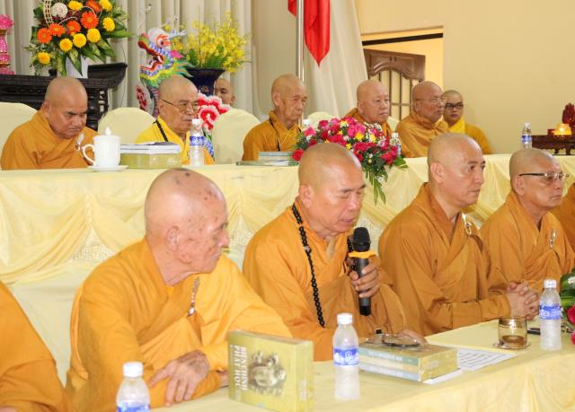 Bình Dương: Buổi pháp thoại của HT. Thích Giác Toàn
