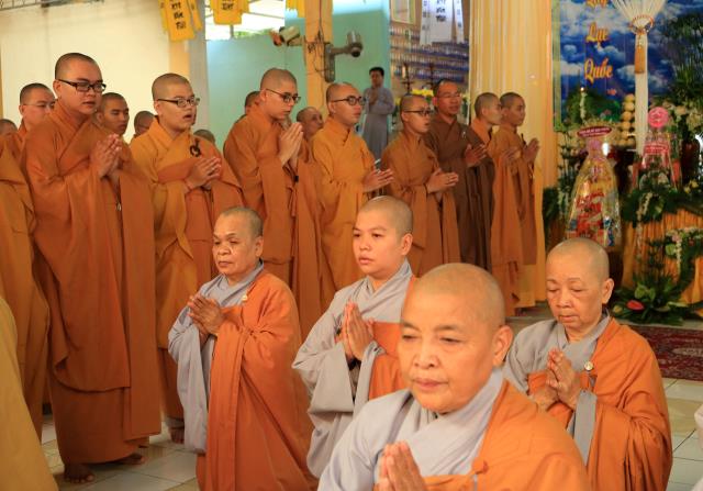 Bình Dương: Lễ Húy Kỵ Lần Thứ  67 của Thiền sư Thượng Minh Hạ Tịnh.
