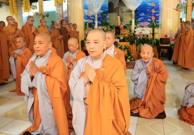 Bình Dương: Lễ Húy Kỵ Lần Thứ  67 của Thiền sư Thượng Minh Hạ Tịnh.
