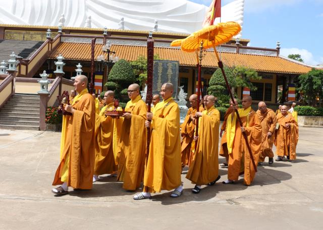 Bình Dương: Buổi pháp thoại của HT. Thích Giác Toàn