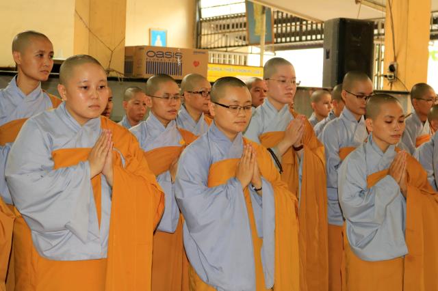Bình Dương: Lễ Húy Kỵ Lần Thứ  67 của Thiền sư Thượng Minh Hạ Tịnh.