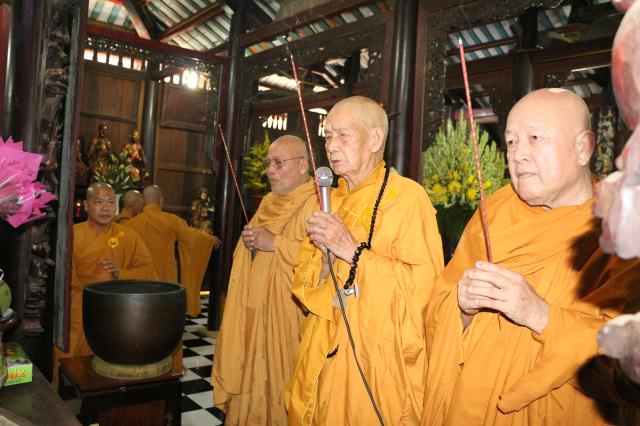 Bình Dương: Buổi pháp thoại của HT. Thích Giác Toàn